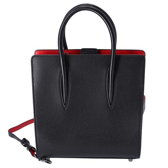 Christian Louboutin Paloma Small Handbag 3175110 Black Studded - Picture 3 of 7